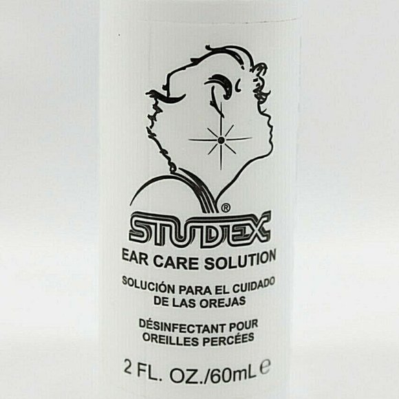 Studex Ear Care Solution 2 OZ - Picture 1 of 3